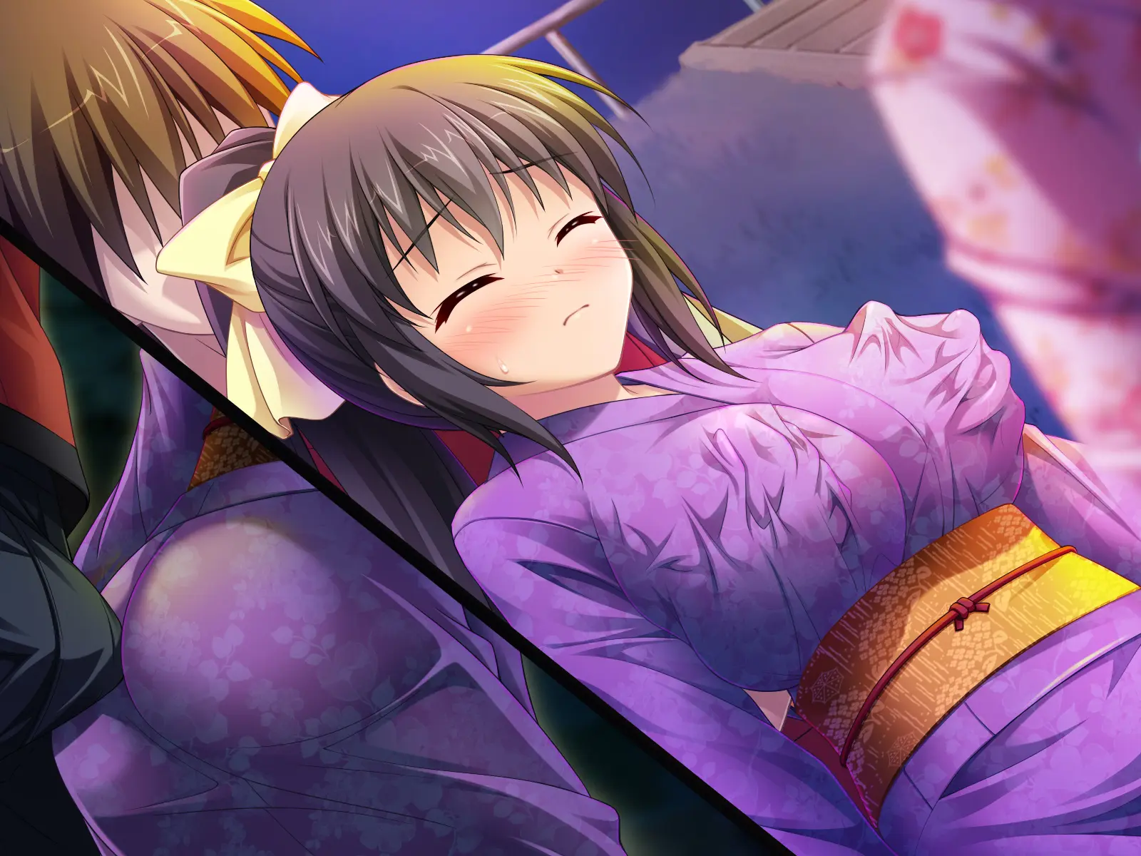 Amaamax 2!! ~Hatsuratsu Ecchi Na Inaka Shoujo Wa Juujun Kyonyuu Na 'Osanazuma'!?~ | 달콤달코맥스2!! ~발랄하고 음란한 시골 소녀는, 순종적인 거유의 어린 아내!?~